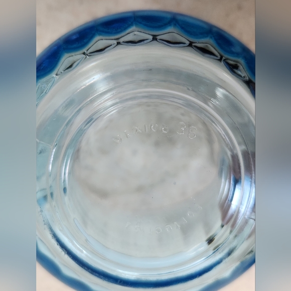 Set of 2 Fortecrisa Blue Mugs - Picture 7 of 8